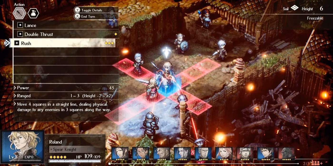 Triangle Strategy: A Tactical Triumph Born from Octopath's Legacy
